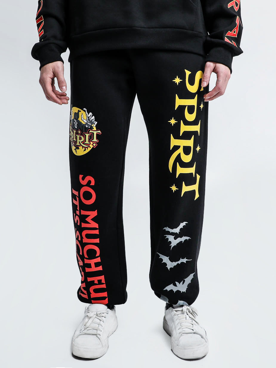 Spirit Halloween So Much Fun It's Scary Sweatpants, Official Apparel &  Accessories