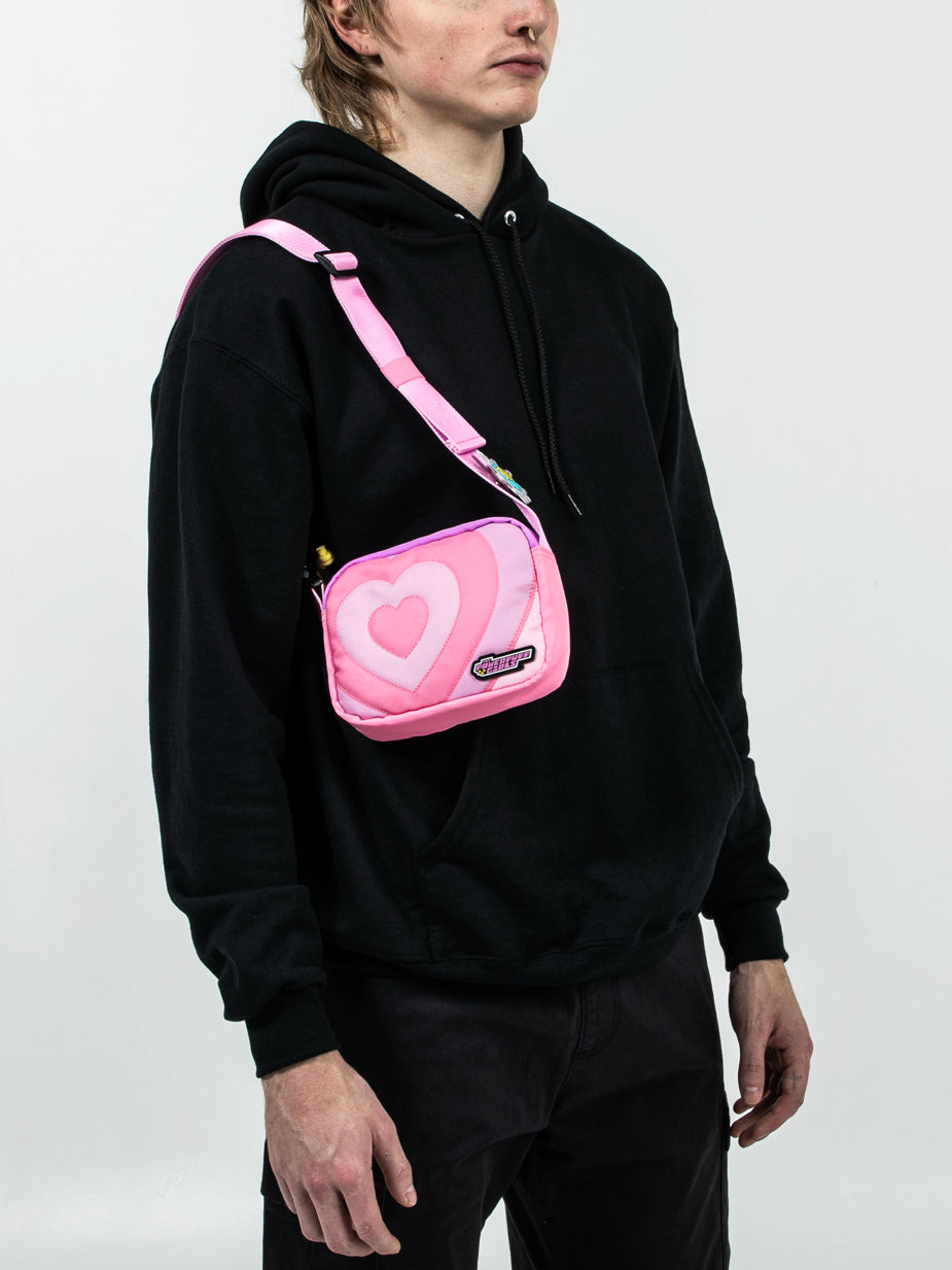 Powerpuff Girls Hearts Belt Bag | Official Apparel & Accessories | Dumbgood™