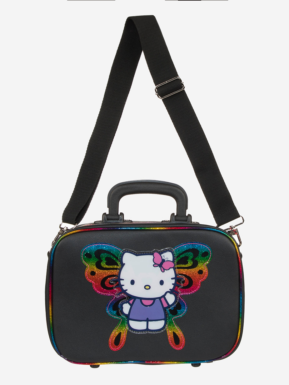 Hello Kitty, Bags, New Large Loungefly Hello Kitty Bag