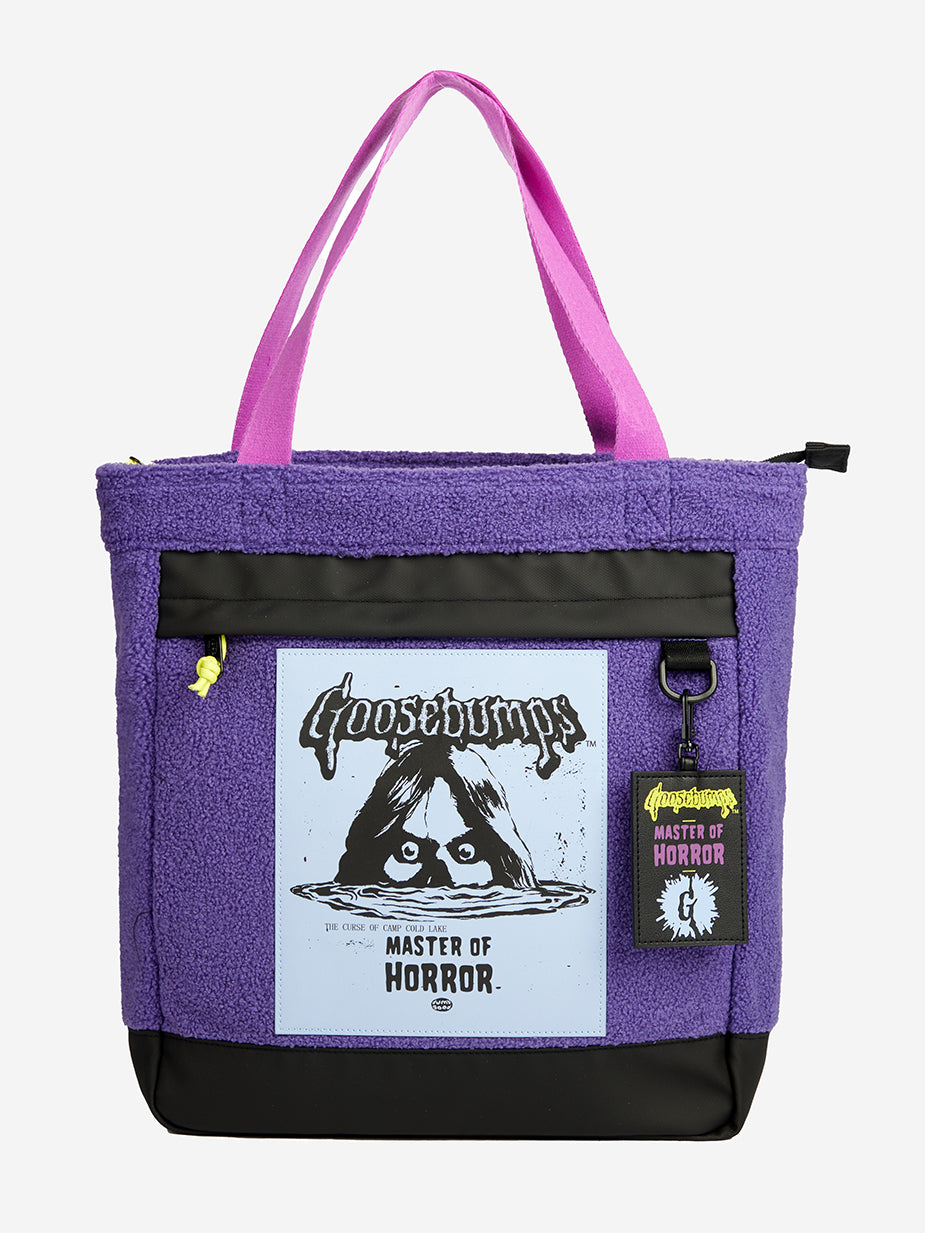 The Curse of Camp Cold Lake Sherpa Tote