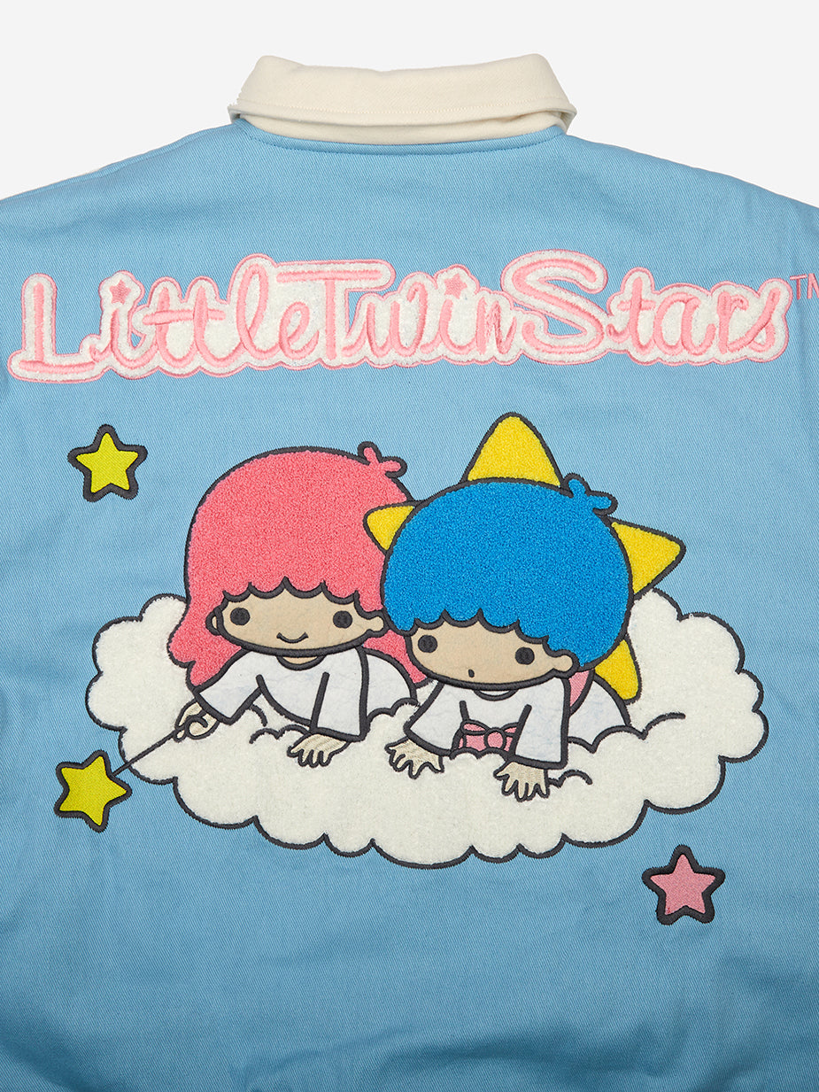 Little Twin Stars Varsity Jacket