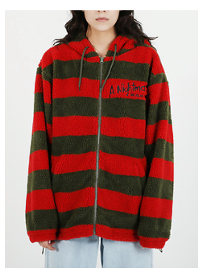 Logo Sherpa Zip Hoodie