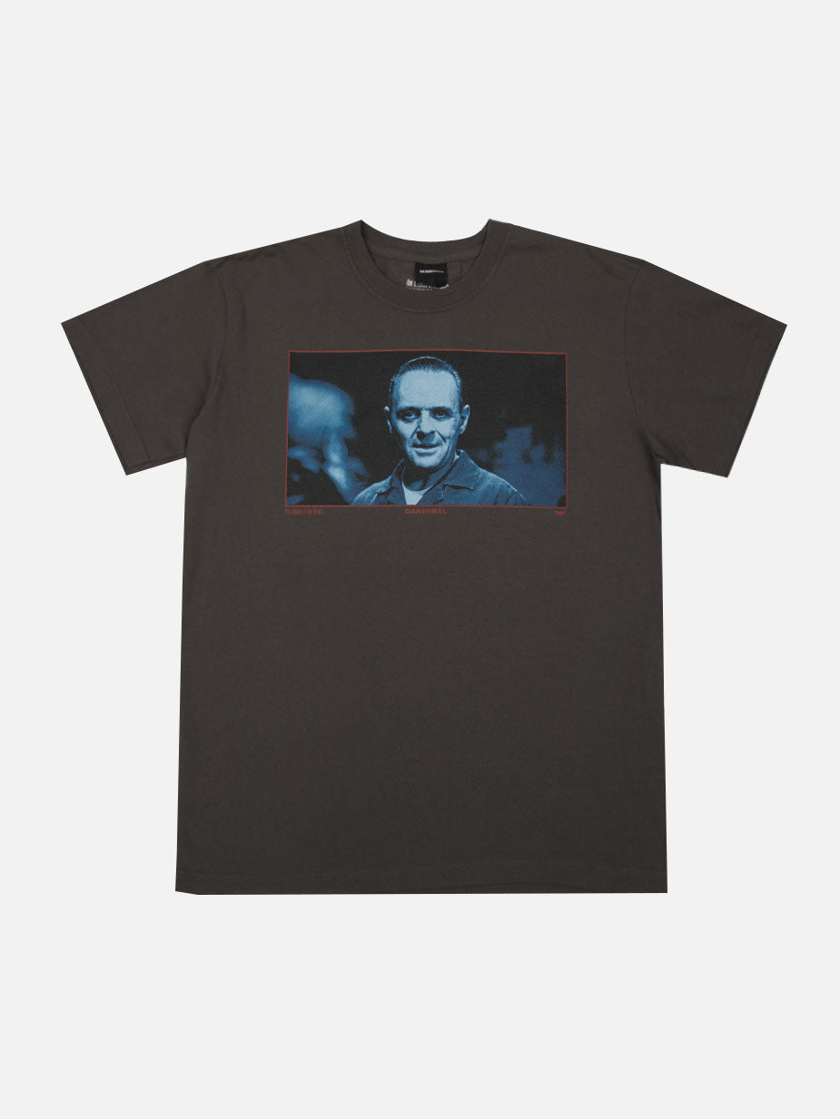 Silence Of The Lambs Hello Clarice Charcoal Tee | Official Apparel
