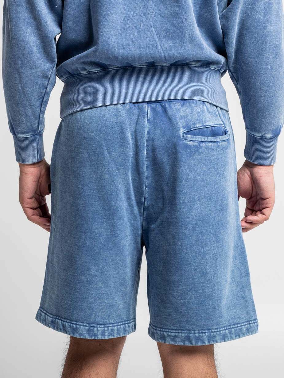 Varsity Blue Sweat Shorts