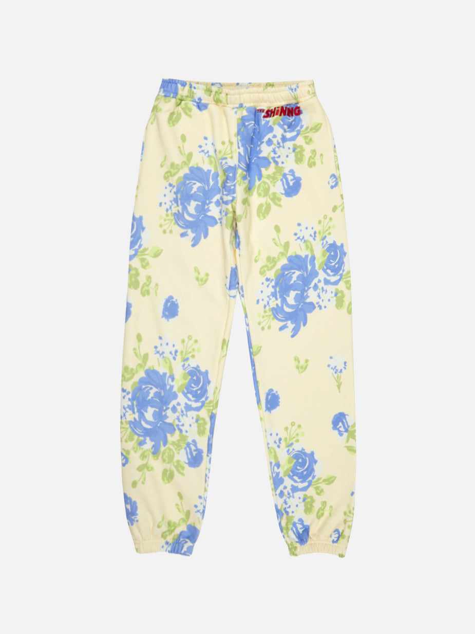 Floral sweatpants best sale