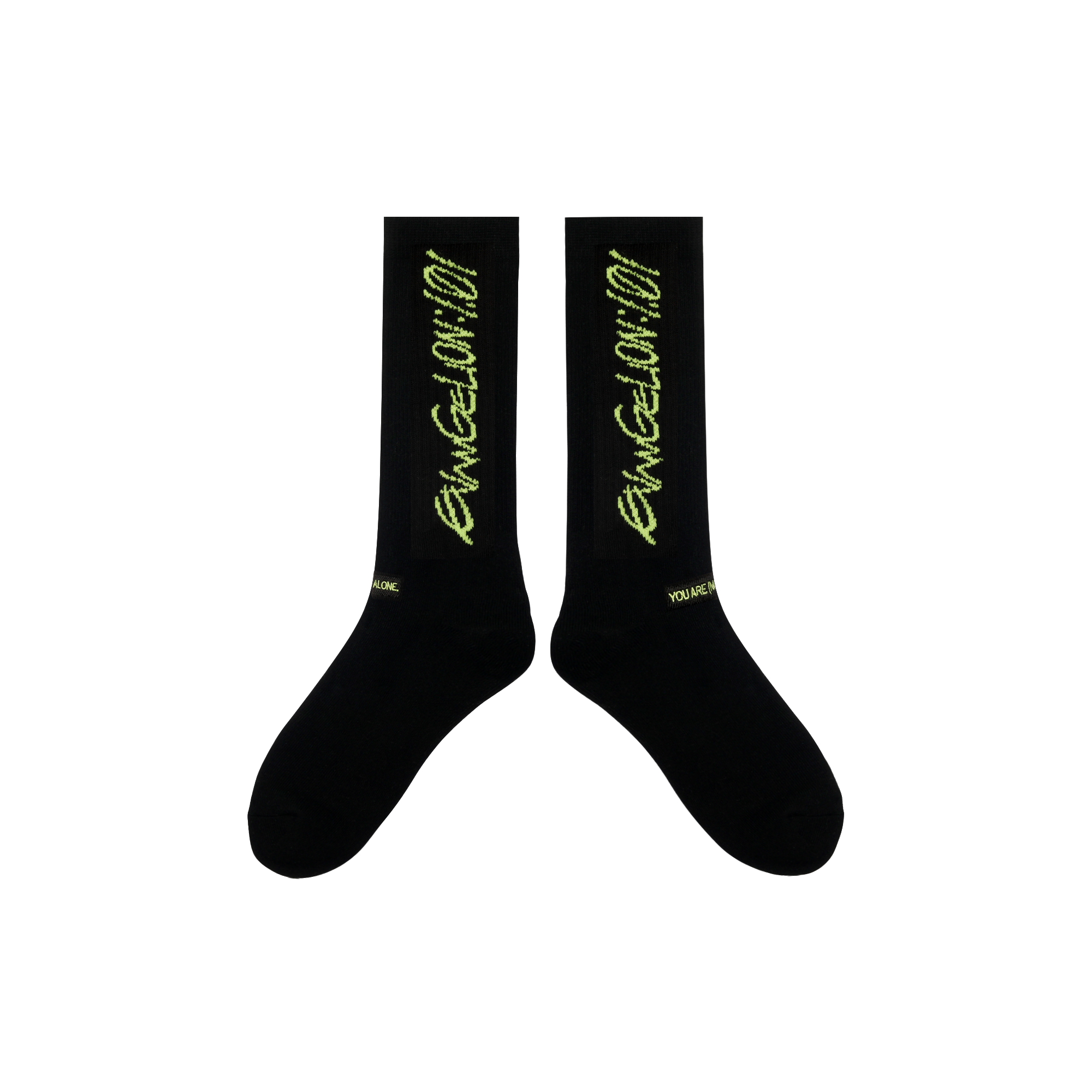 Are You Afraid of The Dark? Glow in The Dark Crew Socks