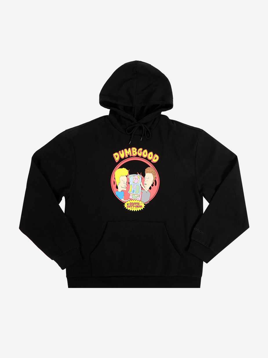 Come to Butt head Black Hoodie