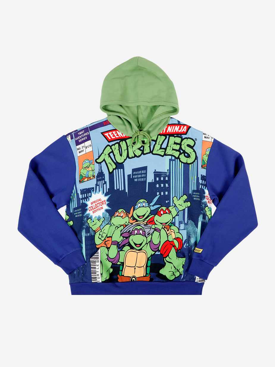 Teenage Mutant Ninja Turtles Mens Champion Powerblend All Over