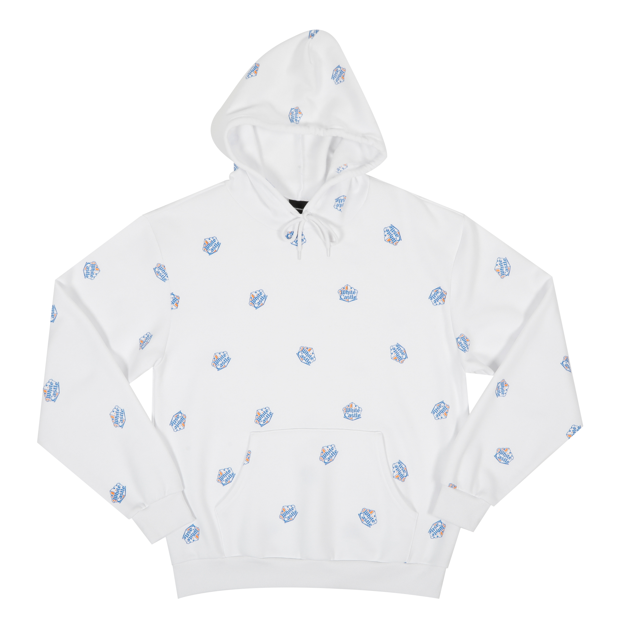 Champion hoodie top repeat logo