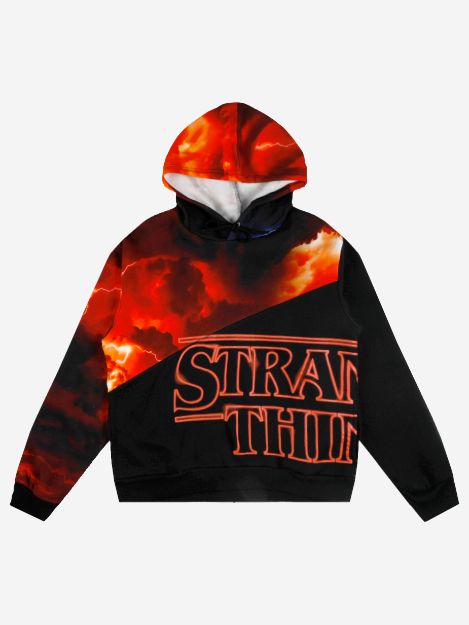 Stranger things hoodie upside down deals