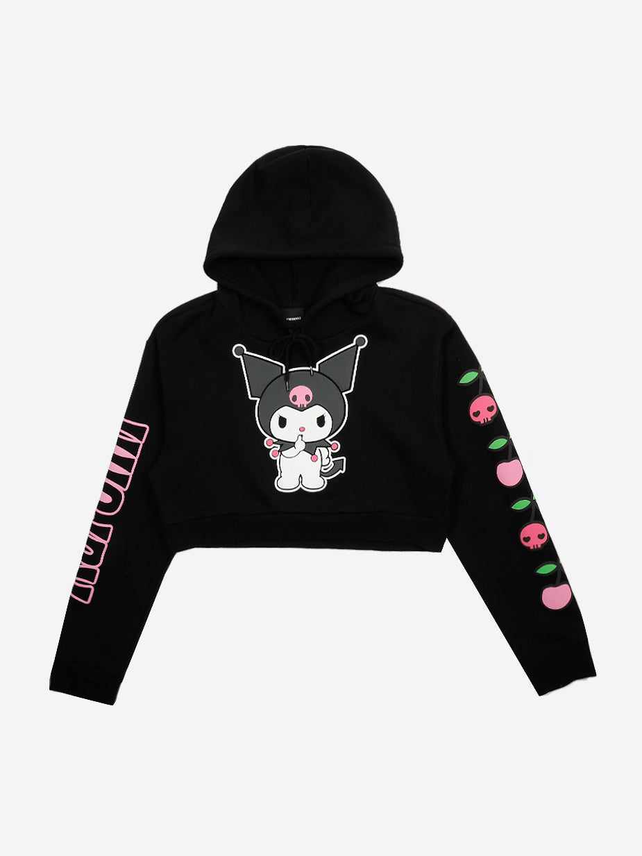 Dumbgood x Sanrio My Melody & Kuromi All Over 2024 Print Split Hoodie Womens Size M