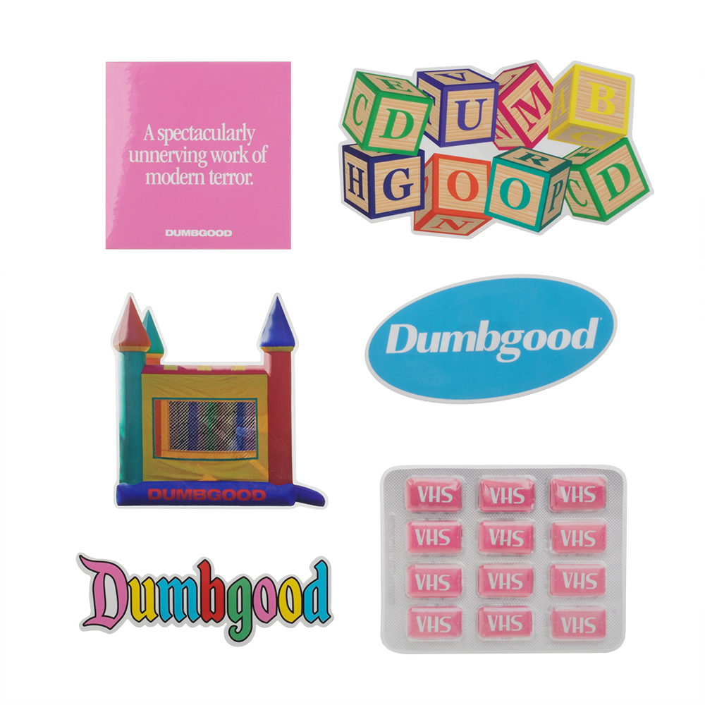 Dumbgood Sticker Set 