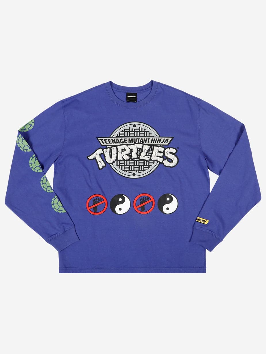 Teenage Mutant Ninja Turtles - Sewer Skateboard - Men's Short Sleeve Graphic T-Shirt, Size: 2XL, Blue