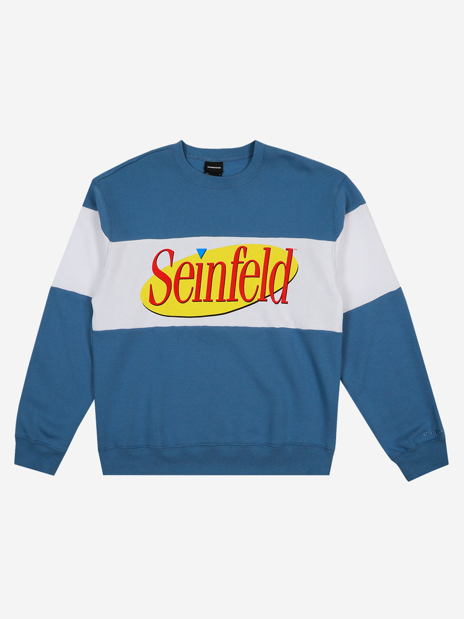 Seinfeld Jerry on The Phone Blue Hoodie | Official Apparel & Accessories | Dumbgood 3X