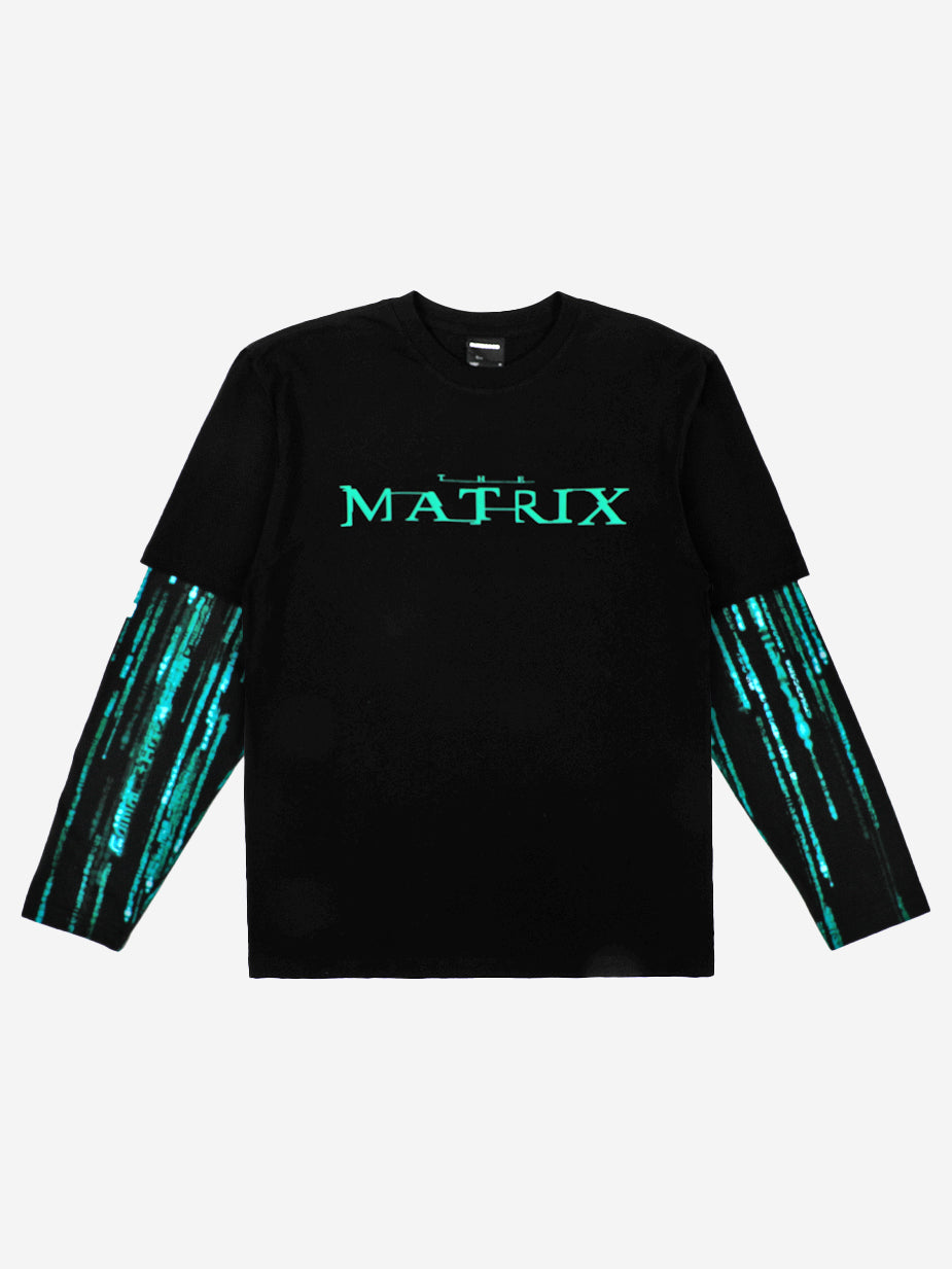 Brandon Matrix Long Sleeve T Shirt