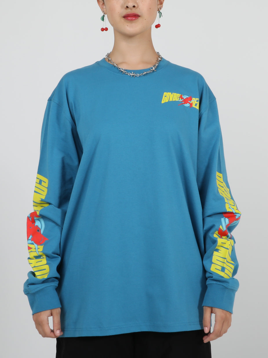 Cowboy Bebop Swordfish II Long Sleeve | Official Apparel