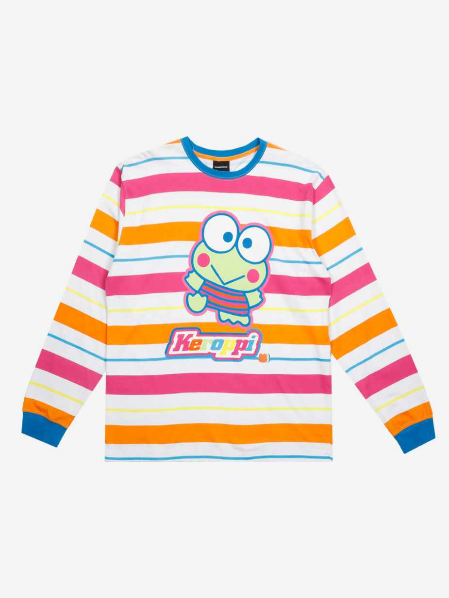 Dumbgood shops keroppi puffy paint sweatshirt