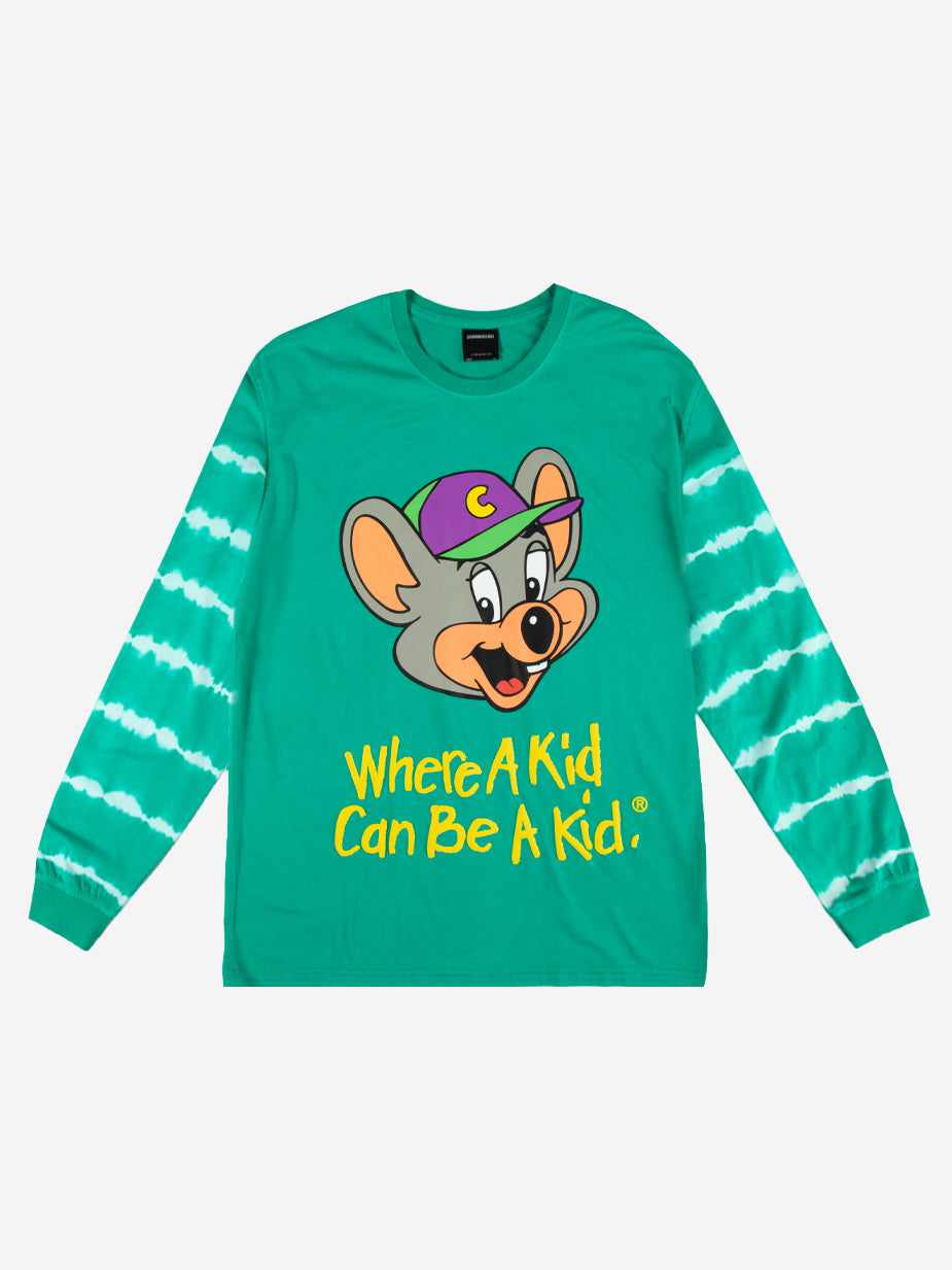 Be A Kid Tie Dye Long Sleeve | Official Apparel Be A Kid Tie Dye Long Sleeve | Official Apparel