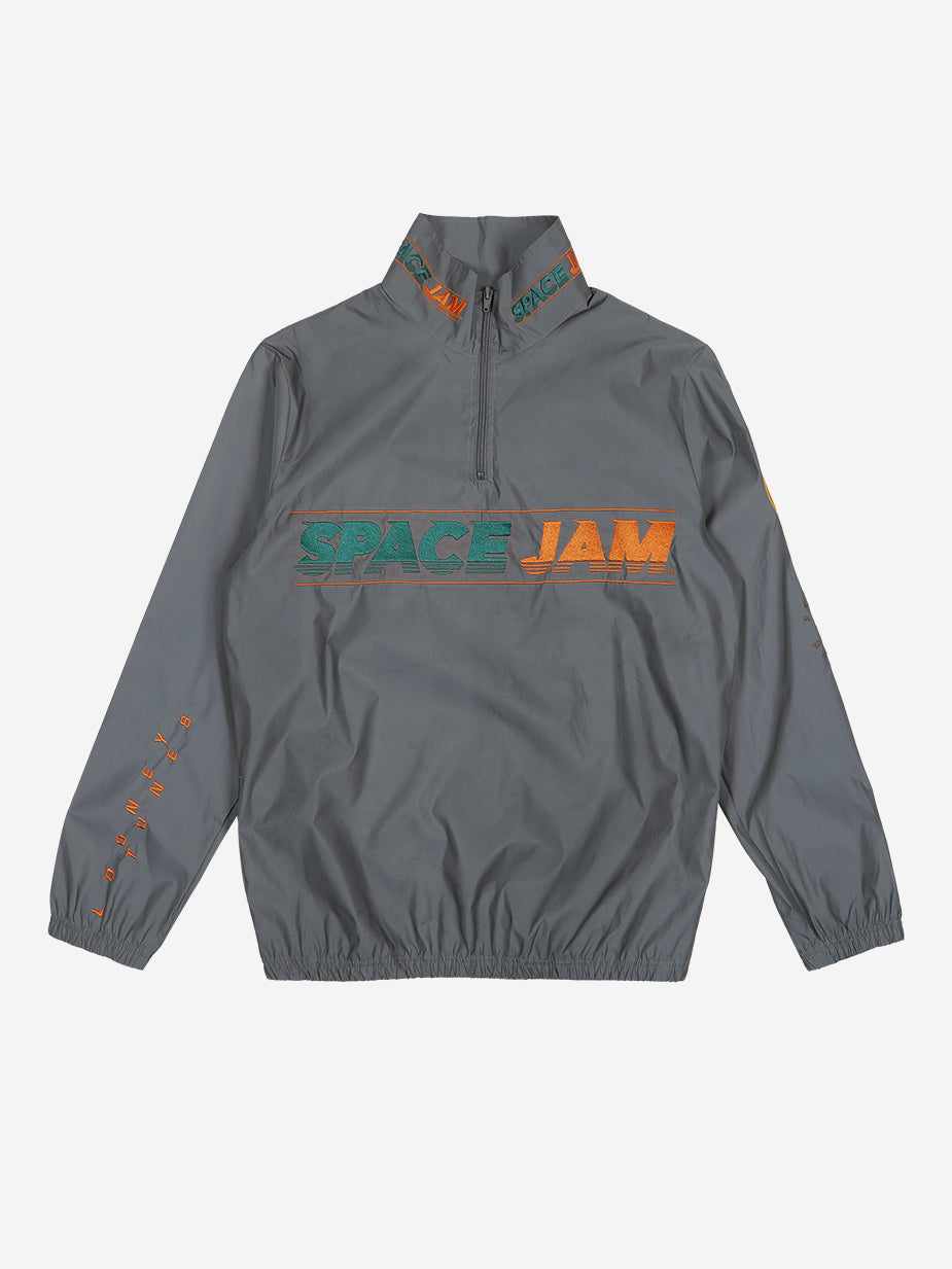 Space Jam Reflective Logo Pullover Anorak – DUMBGOOD