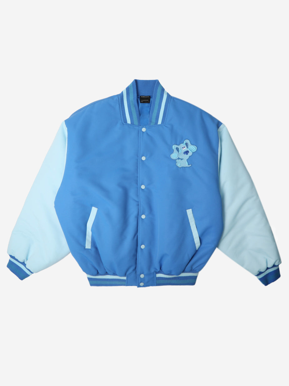 varsity jacket blue