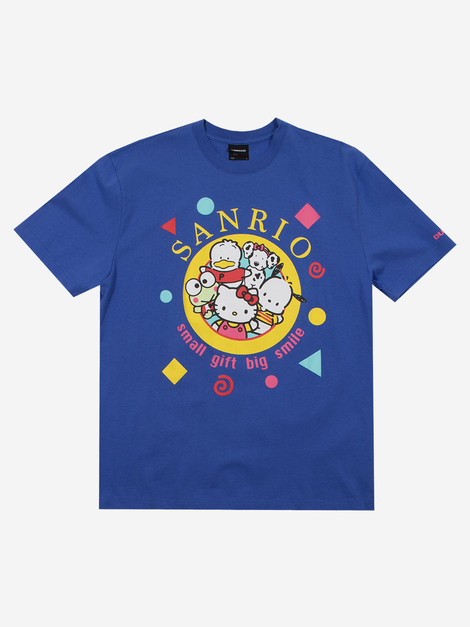 Men's Sanrio Short Sleeve Graphic T-Shirt - Pink S