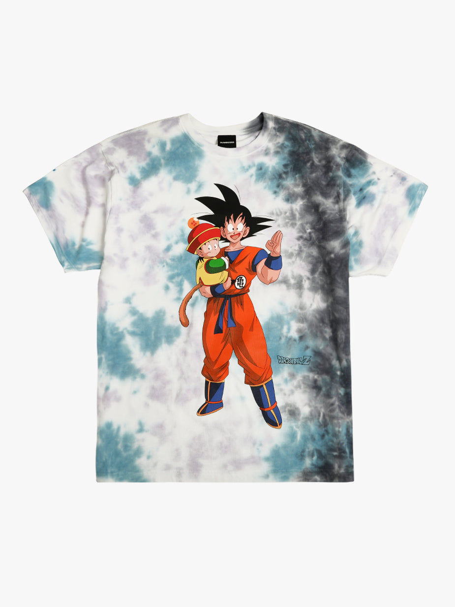 tie dye dragon ball z shirt