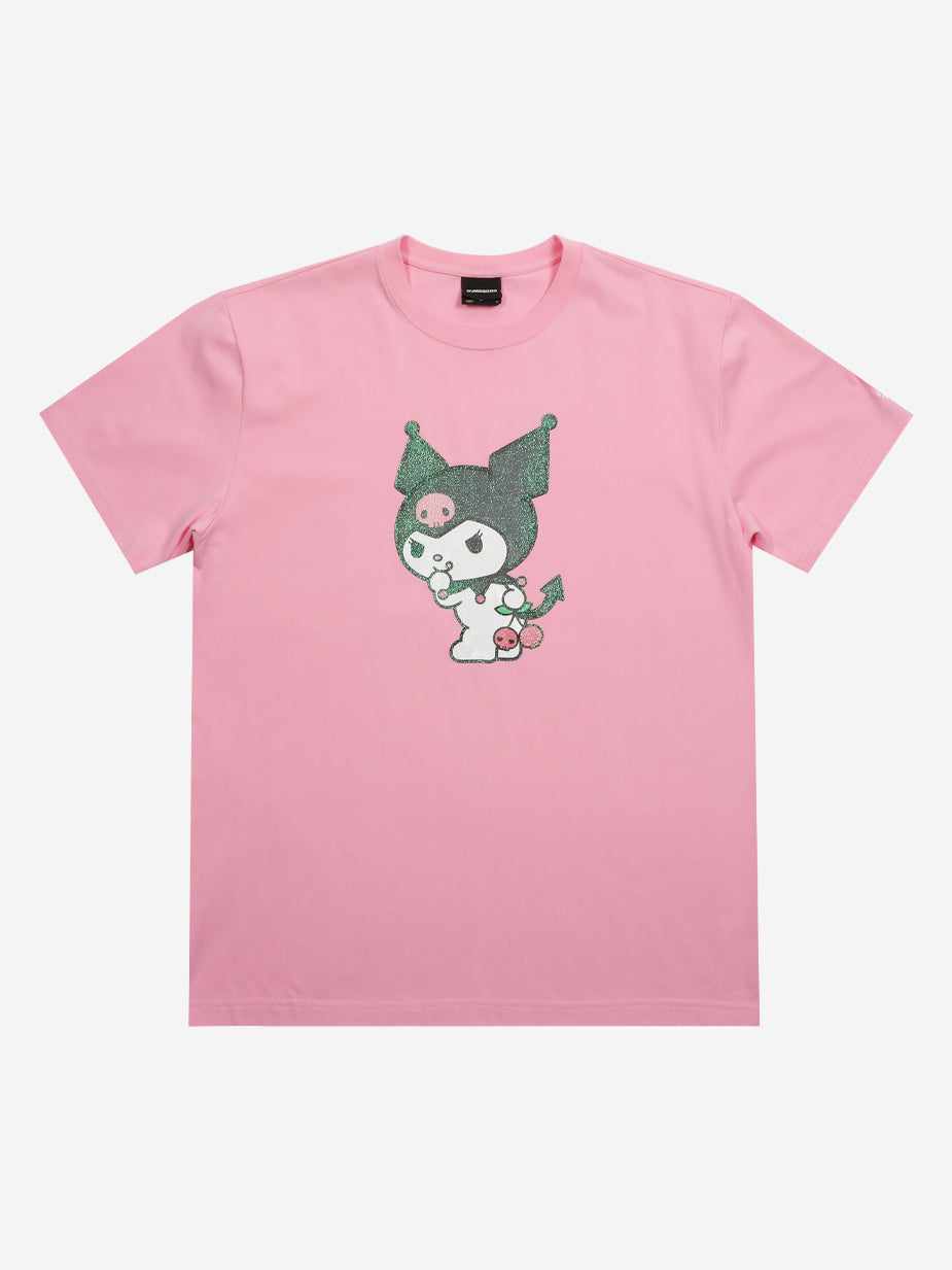 NWTs Sanrio x Dumbgood Size 3XL MY MELODY & KUROMI Best outlets Friends Tee Shirt NEW