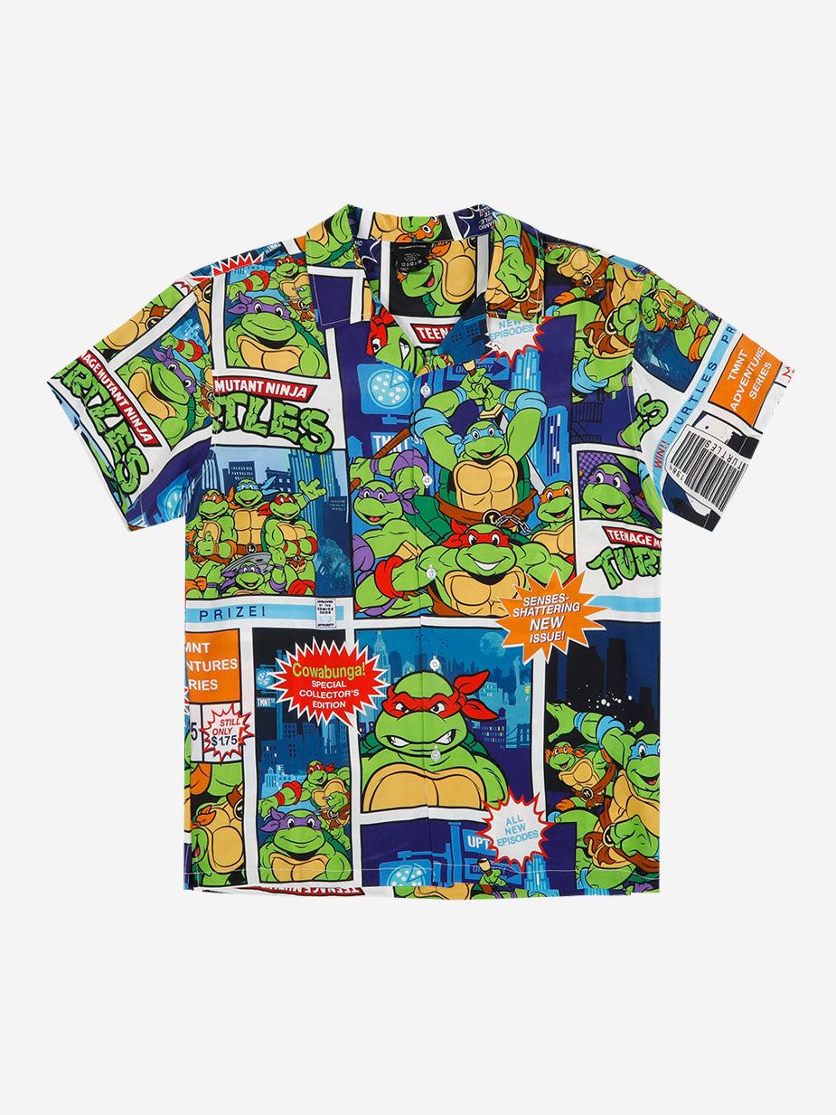 Teenage Mutant Ninja Turtles Comic Button-Down Shirt – DUMBGOOD