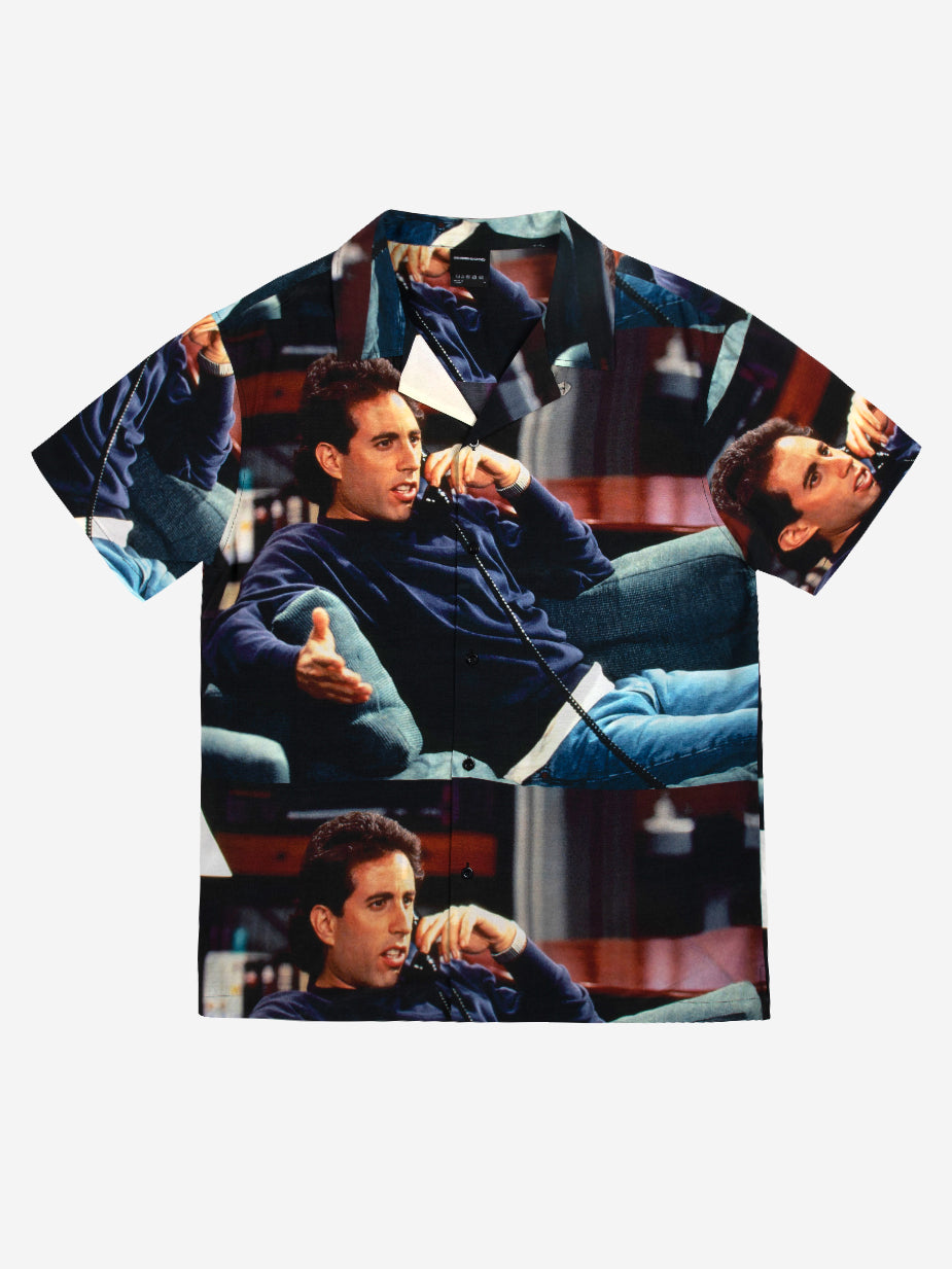 Jerry Seinfeld Mets Shirt - IsGoodBrand