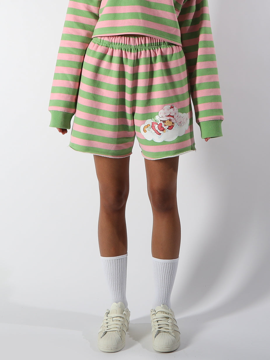 Strawberry Shortcake Striped Shorts