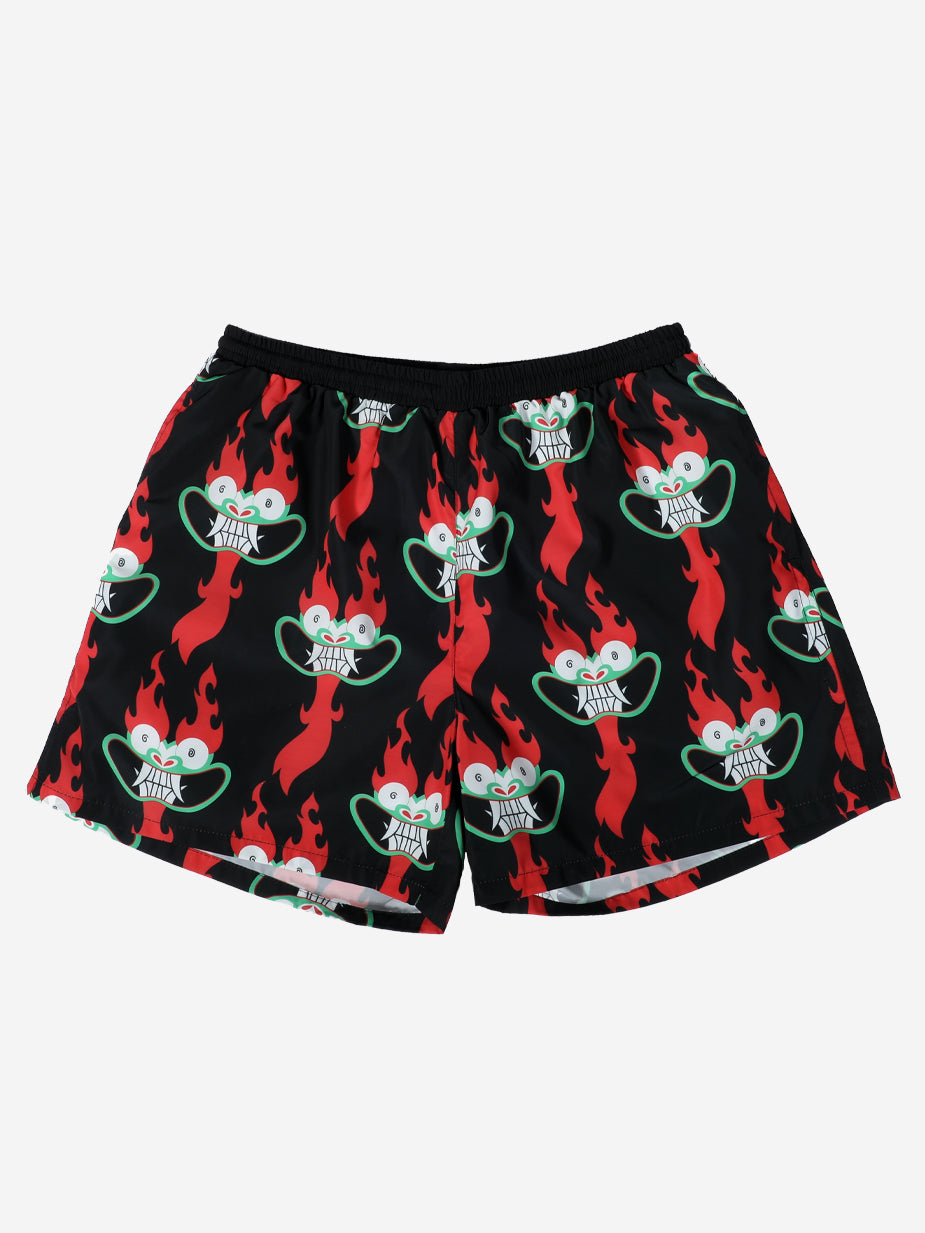 Samurai Jack Repeat Aku Shorts – DUMBGOOD