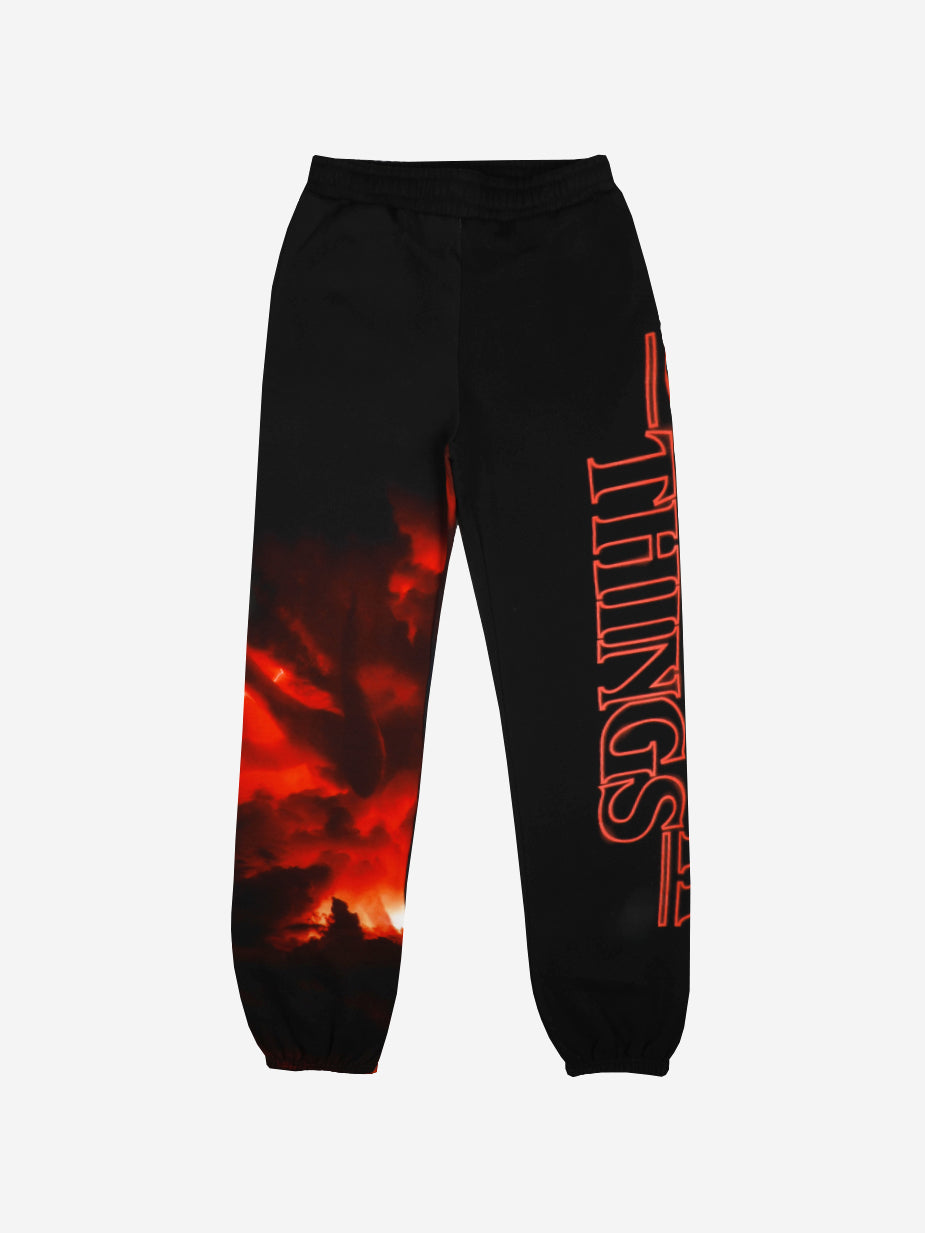 Stranger Things The Upside Down Sweatpants, Official Apparel & Accessories