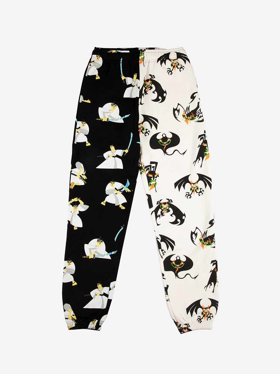 Samurai Jack Split Sweatpants | Official Apparel & Accessories