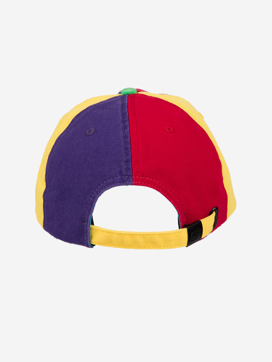 Color Block Strap Back Hat