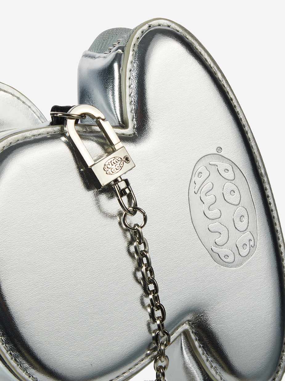 Paul Frank Julius Silver Coin Purse | Official Apparel