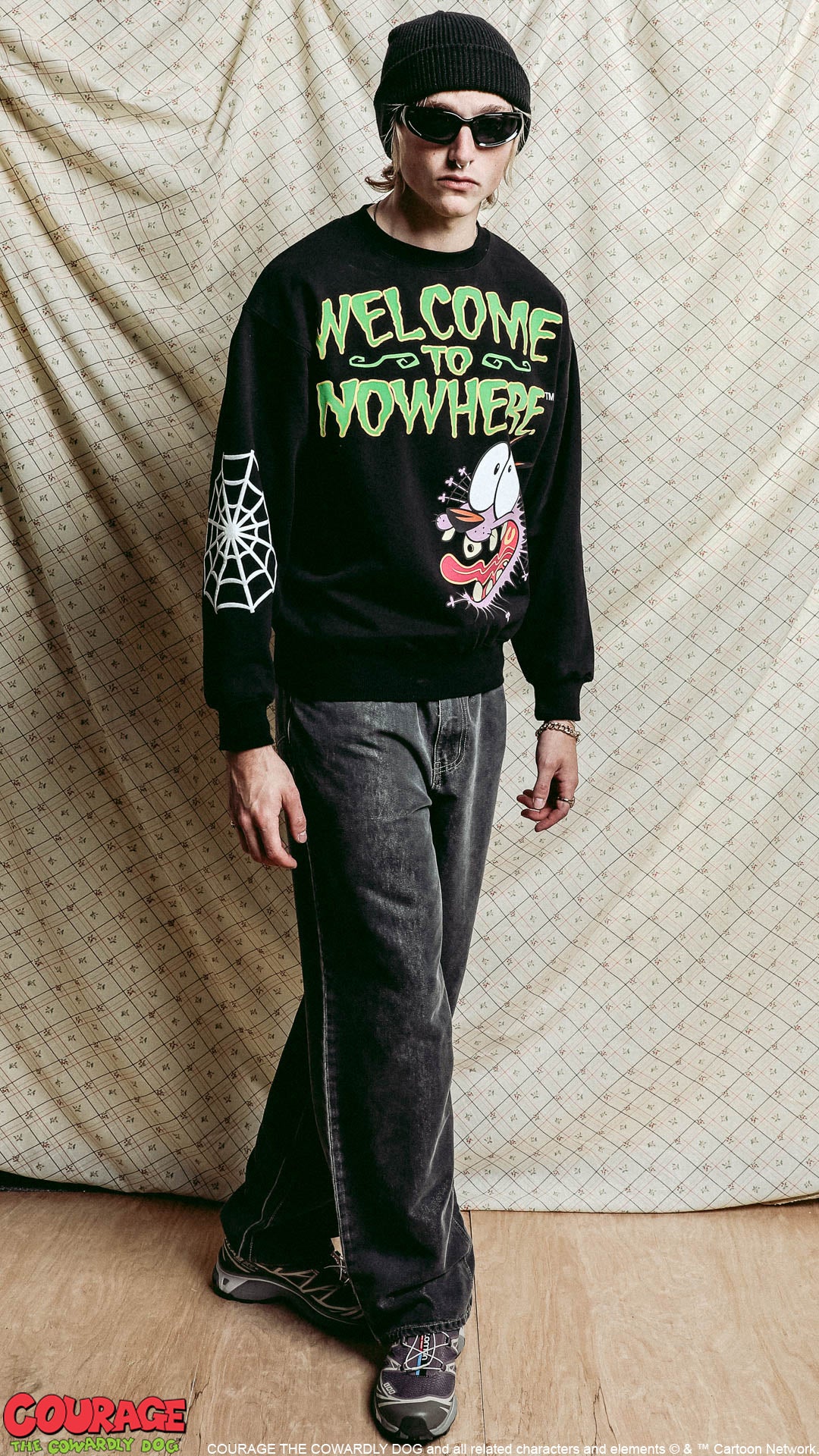 Welcome To Nowhere Crew Neck Sweatshirt