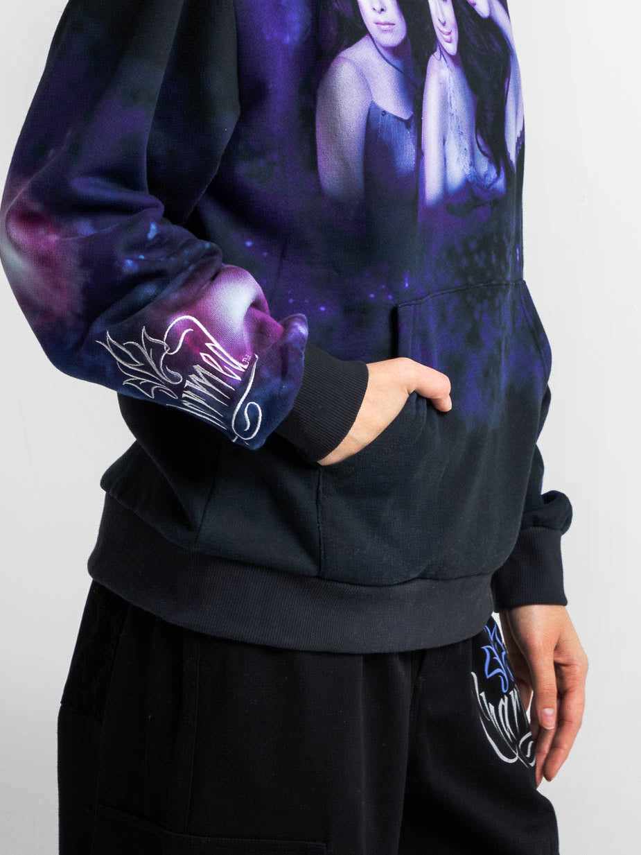 Charmed The Halliwell Sisters Black Hoodie | Official Apparel