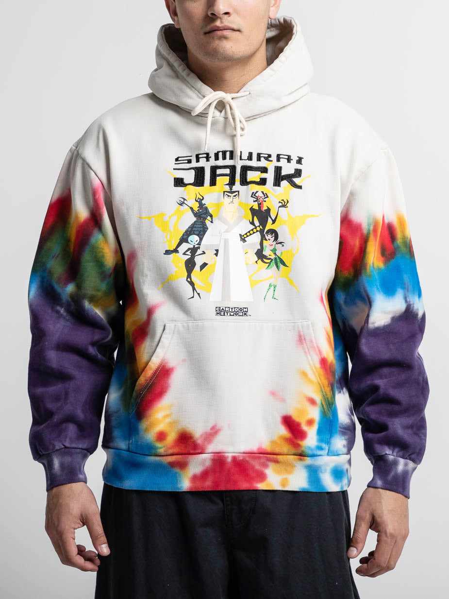 Katana Tie Dye Hoodie