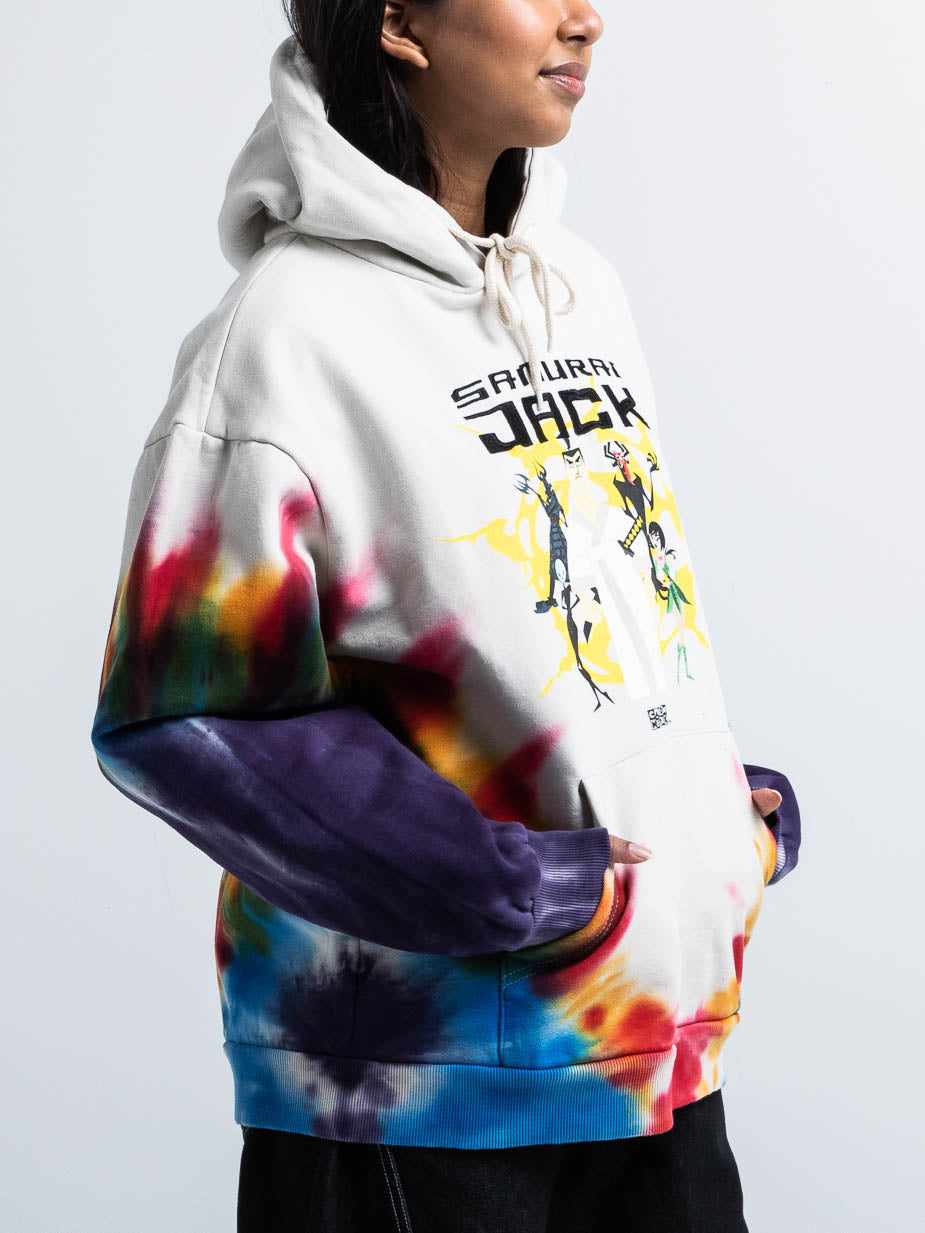 Katana Tie Dye Hoodie