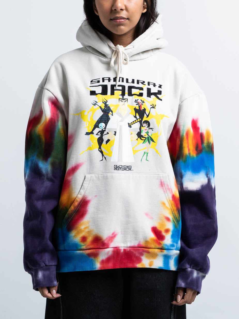 Katana Tie Dye Hoodie