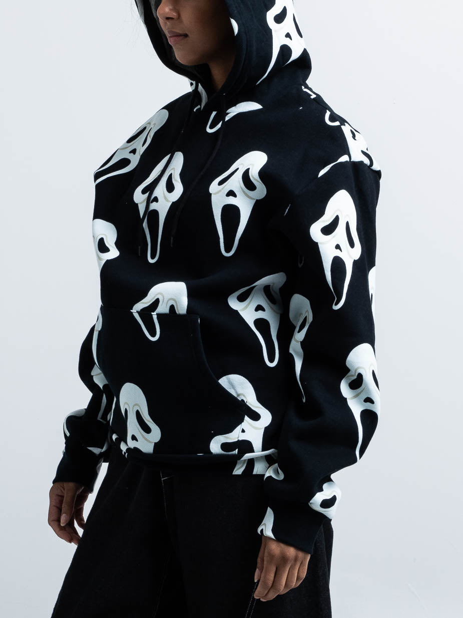 Repeat Mask Hoodie