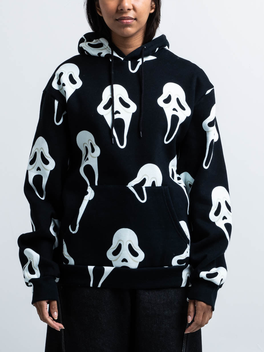 Repeat Mask Hoodie