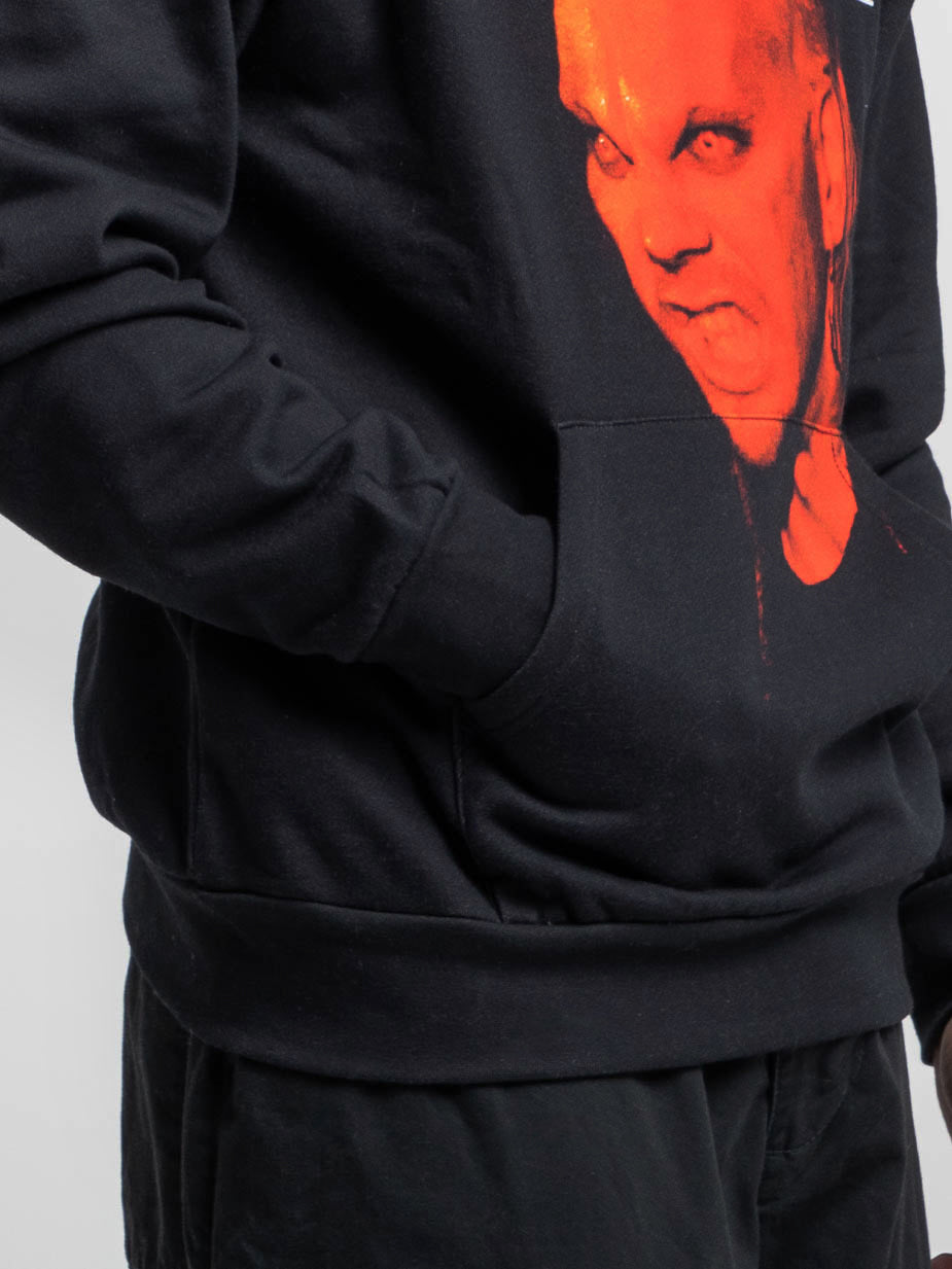 David Big Print Hoodie