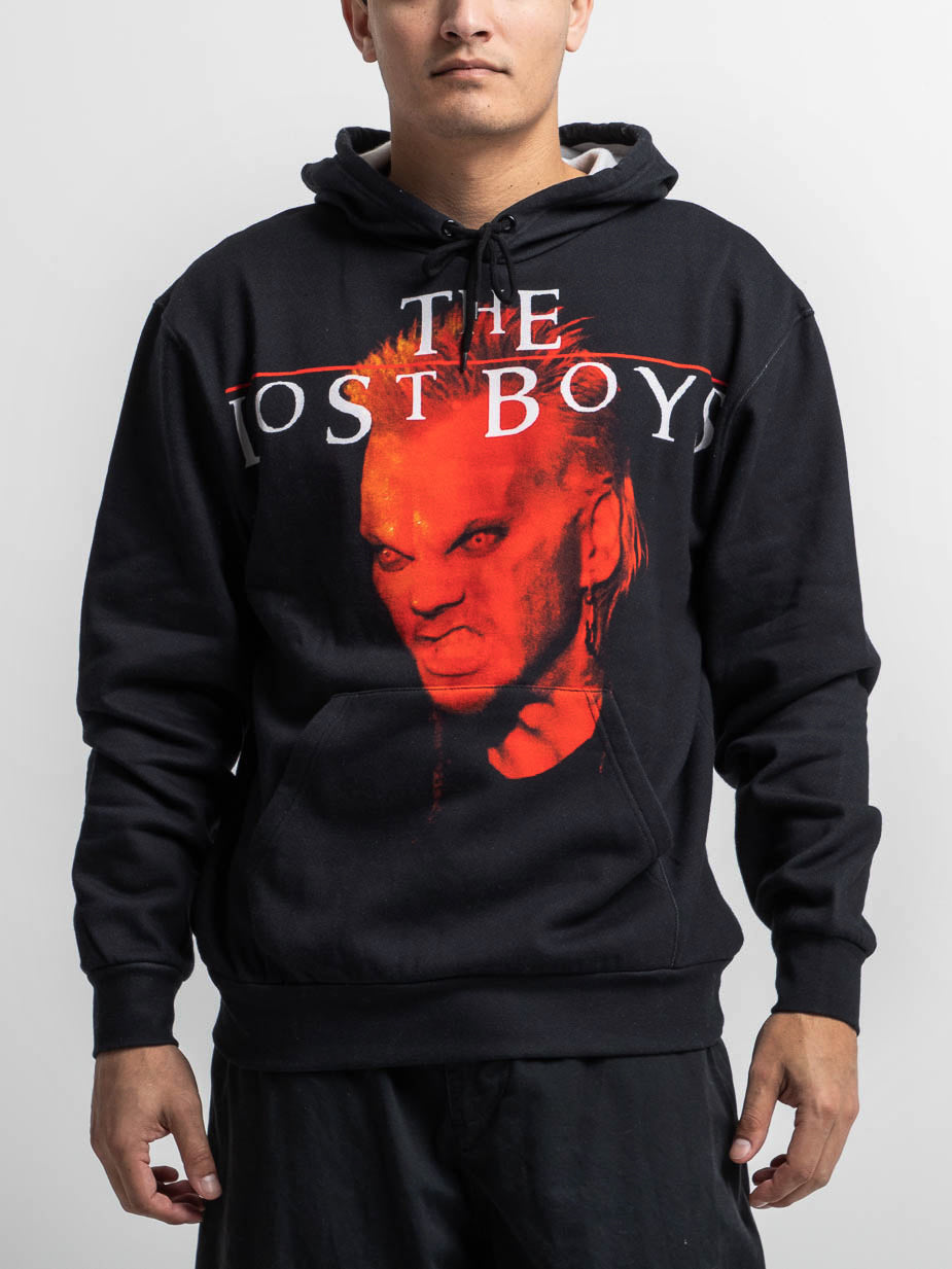 David Big Print Hoodie