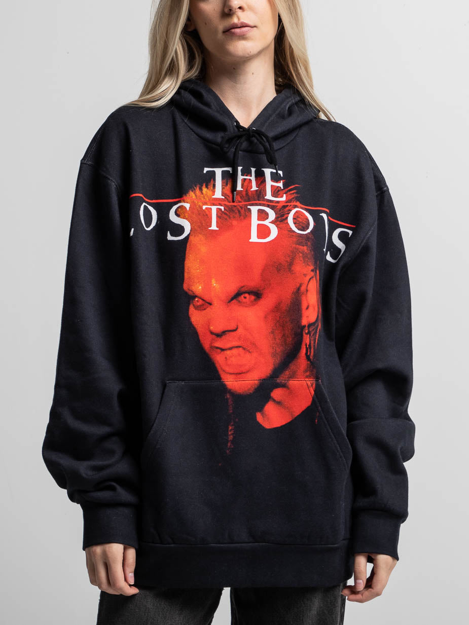 David Big Print Hoodie