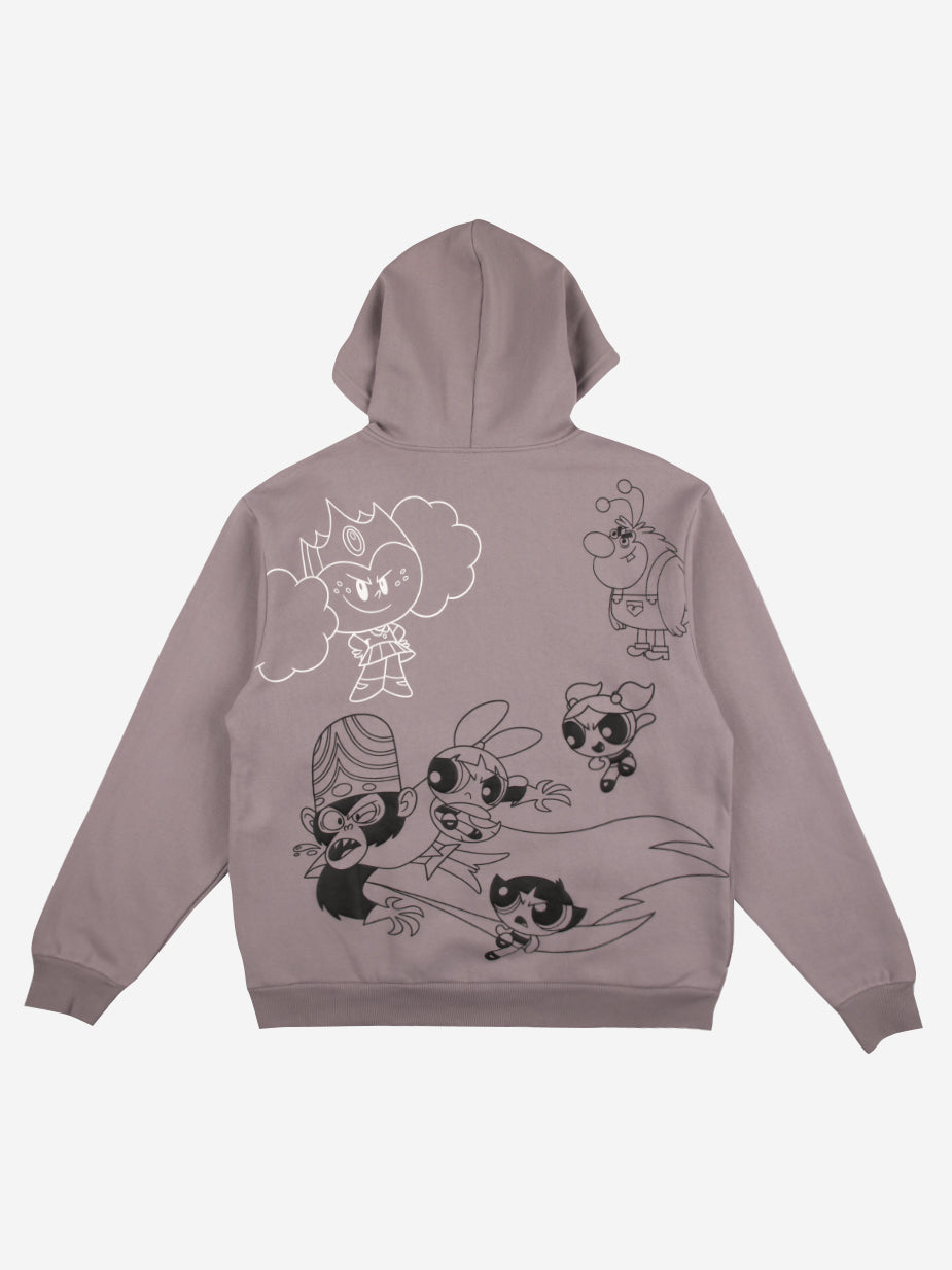 Character Outlines Pepper Zip Hoodie