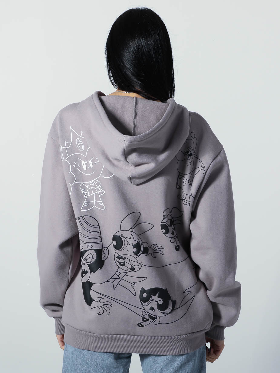 Character Outlines Pepper Zip Hoodie