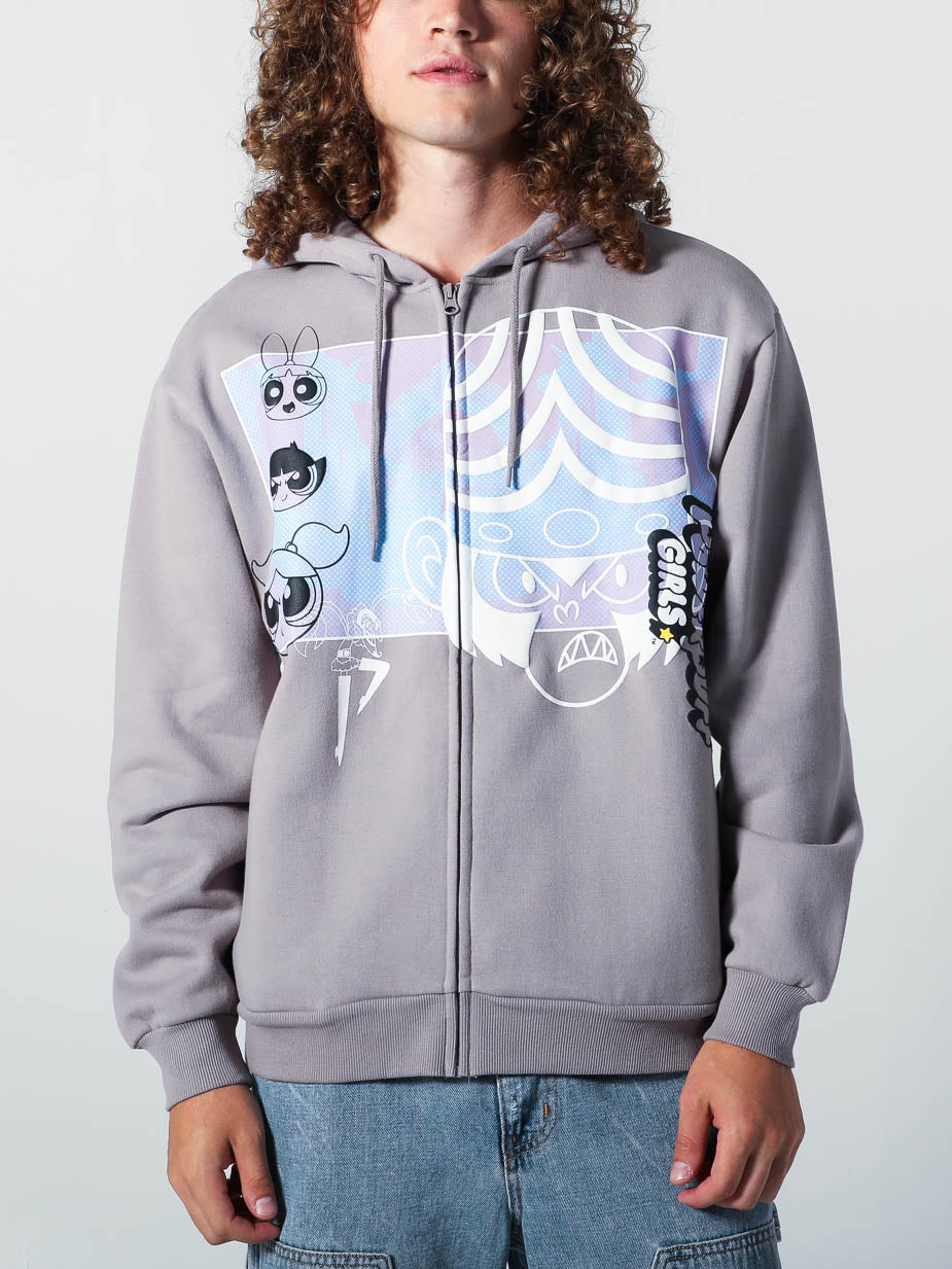 Character Outlines Pepper Zip Hoodie