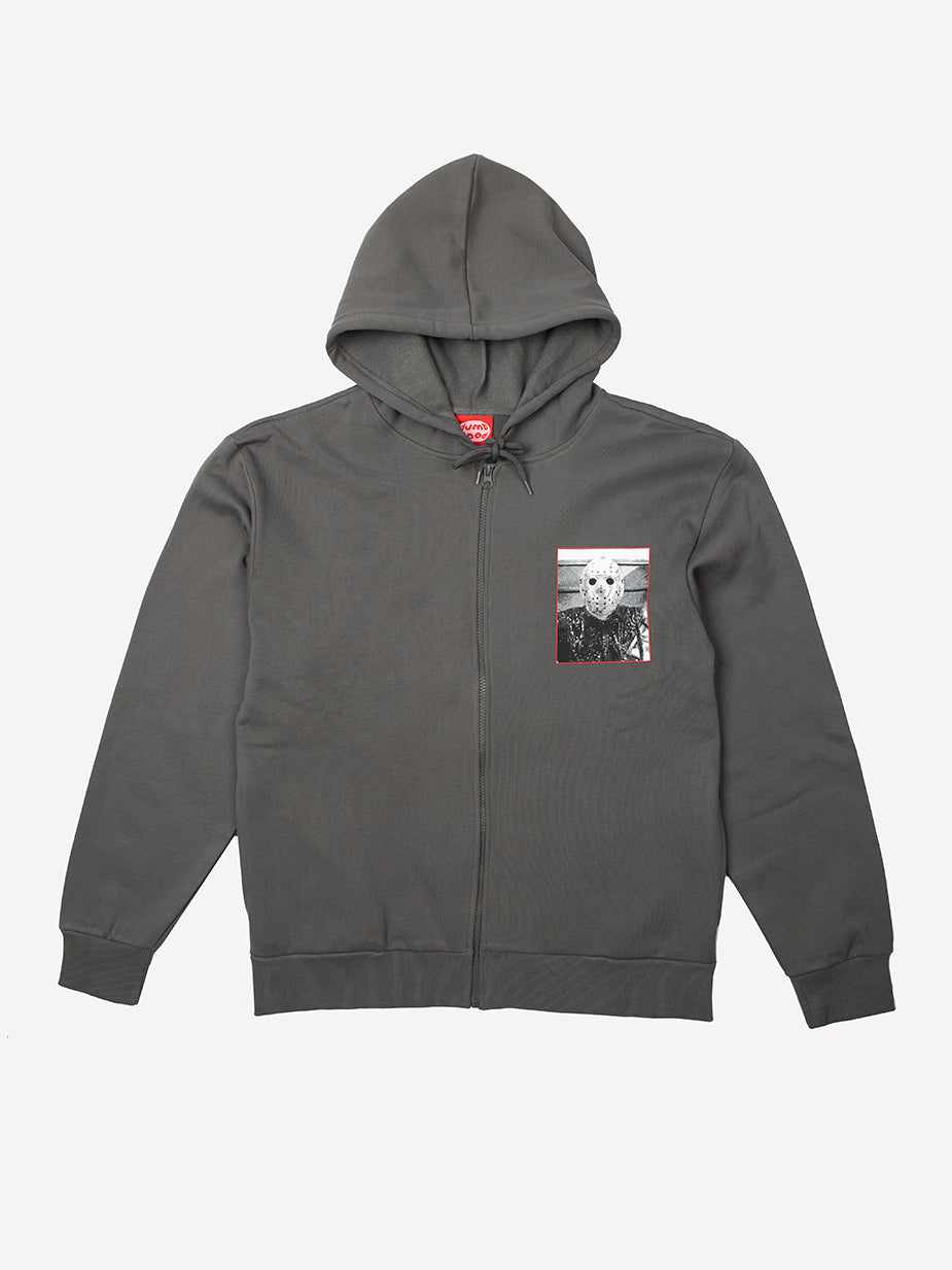 Friday the 13th zip up hoodie online