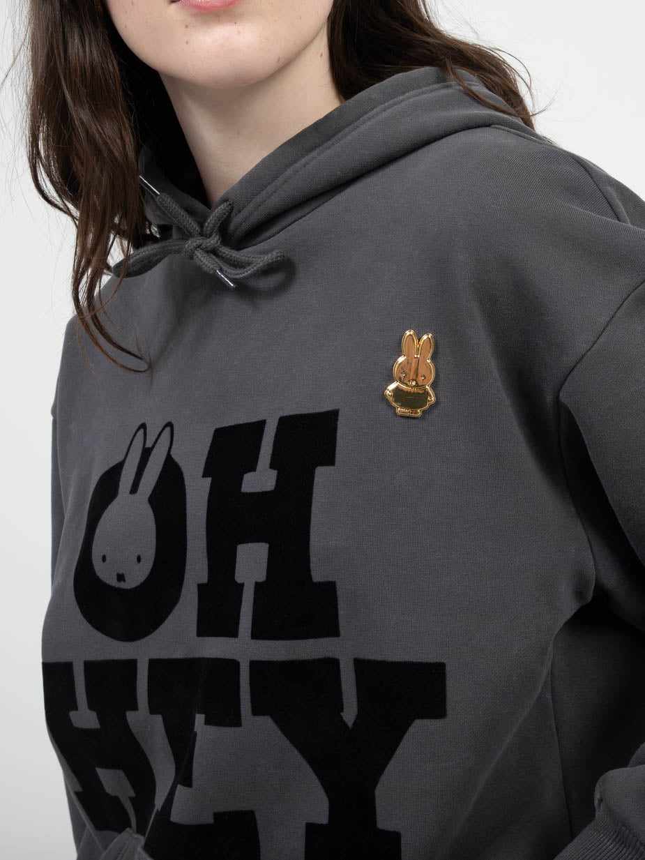 Oh Hey Charcoal Hoodie